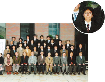 商学部商学科で藤本三喜男先生のゼミで学ぶ