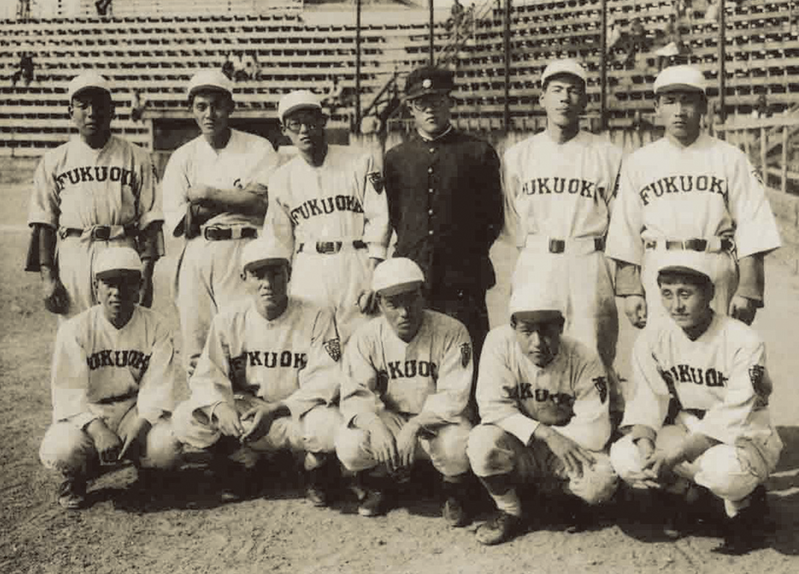 野球班（1937年頃）