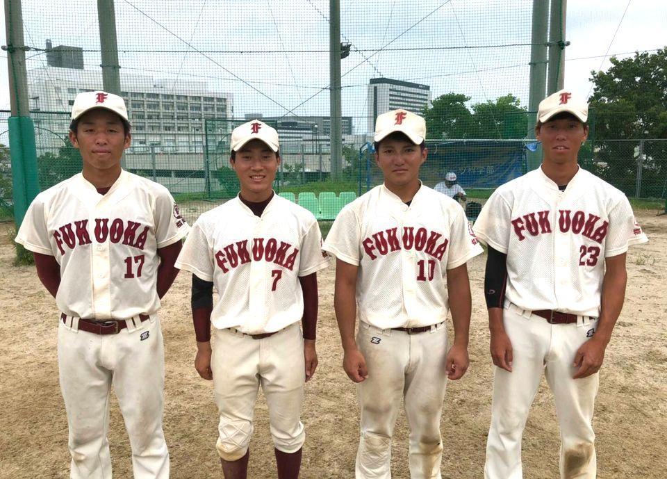 ソフトボール部 男子 の4選手が男子ｕ23日本代表 大学男子選抜チーム に選出されました トピックス 文化 スポーツ 福岡大学