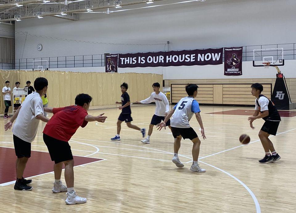 19年 冬の全国大会出場への意気込みを語る バスケットボール部 男子 トピックス 文化 スポーツ 福岡大学