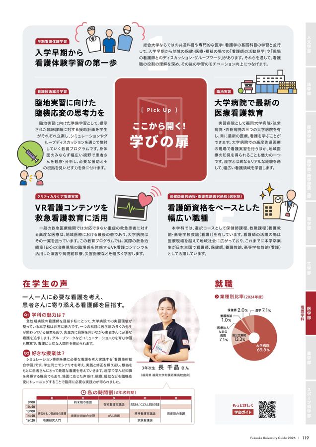 福岡大学 大学案内2026