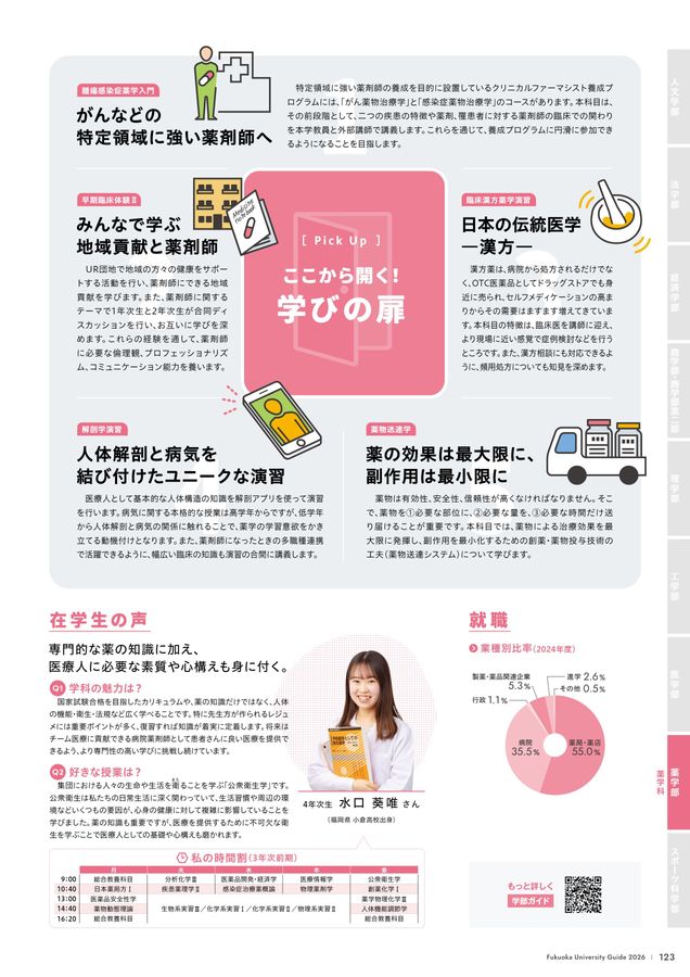 福岡大学 大学案内2026