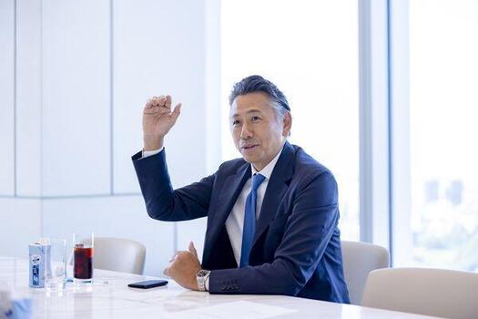 ゴールドマン・サックス・アセット・マネジメント株式会社代表取締役社長 堤 健朗さん