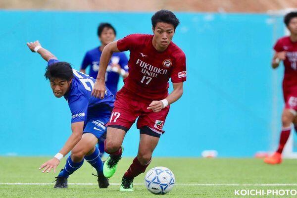 サッカー部 男子 第4回九州学生クラシコ 福岡大学 Vs 鹿屋体育大学 開催 12 6 スポーツ Fukudaism フクダイズム 福岡大学