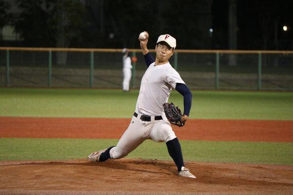 大曲錬投手がプロ野球ドラフト会議で埼玉西武ライオンズから5位指名 スポーツ Fukudaism フクダイズム 福岡大学