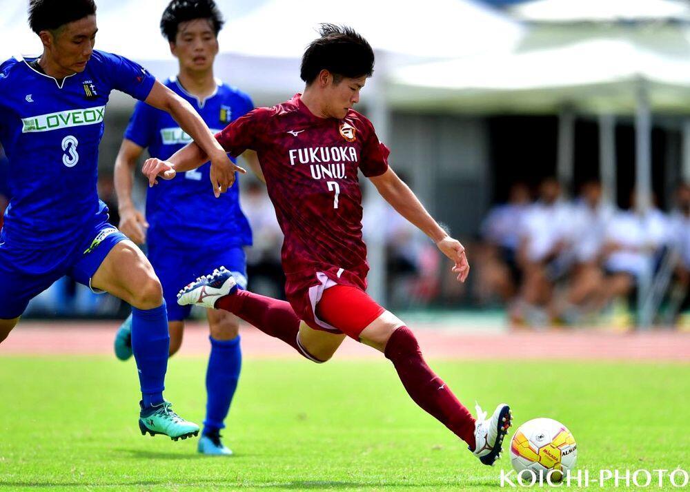 サッカー部 男子 が九州大学サッカートーナメントで3連覇 スポーツ Fukudaism フクダイズム 福岡大学