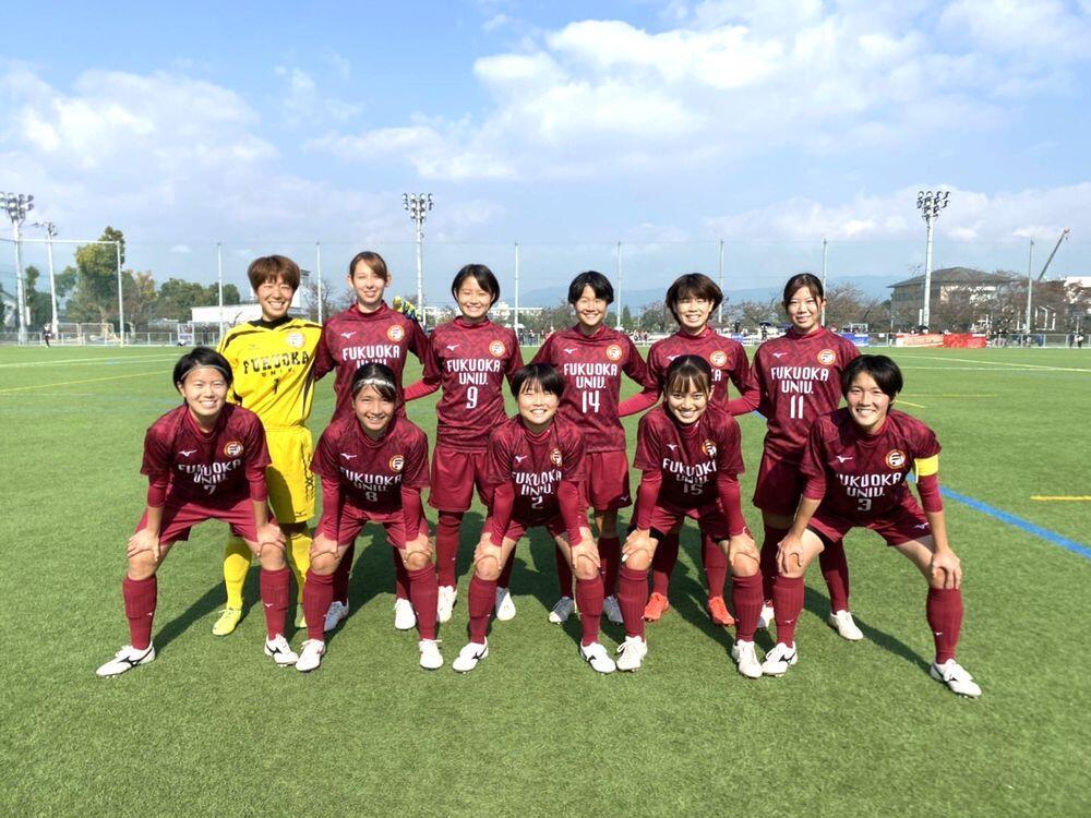サッカー部 女子 念願の ベスト4 を目指して全日本インカレに挑みます 12 26 スポーツ Fukudaism フクダイズム 福岡大学