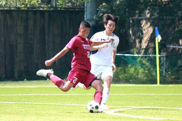 若葉高校 新生サッカー部が全国高校サッカー選手権福岡大会の一次予選に挑む 大濠 若葉 Fukudaism フクダイズム 福岡大学 若葉高校 新生サッカー部が全国高校サッカー選手権福岡大会の一次予選に挑む 大濠 若葉 Fukudaism フクダイズム 福岡大学