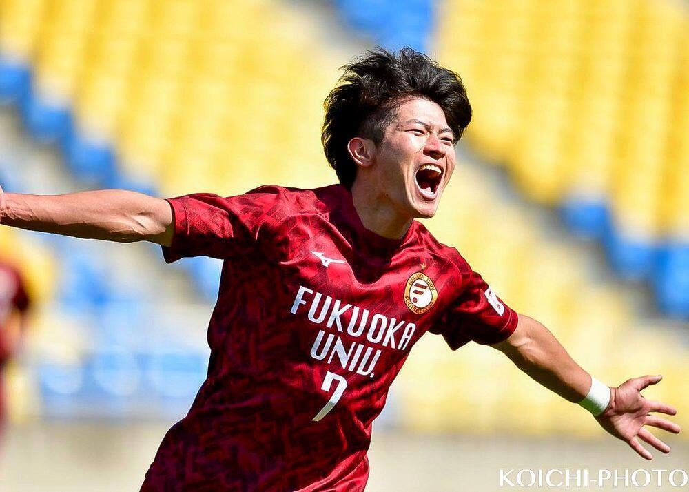 サッカー部（男子）鶴野怜樹選手がJFA・Jリーグ特別指定選手に