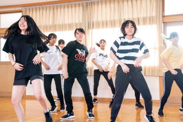 若葉高校 ストリートダンス部 若葉グリー を紹介 ダンス動画あり 大濠 若葉 Fukudaism フクダイズム 福岡大学