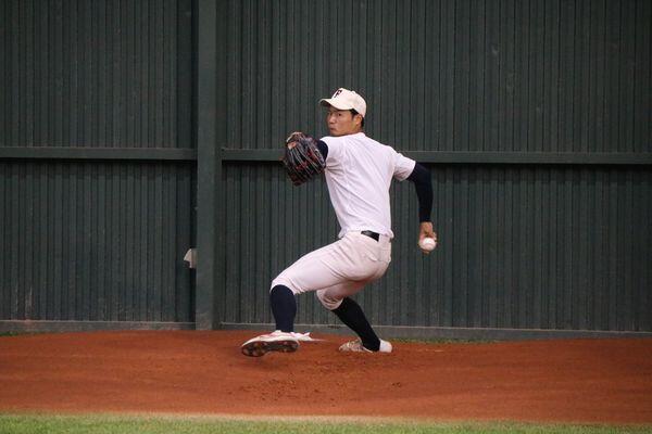 準硬式野球からプロの舞台へ 大曲錬投手がドラフトへの意気込みを語る スポーツ Fukudaism フクダイズム 福岡大学