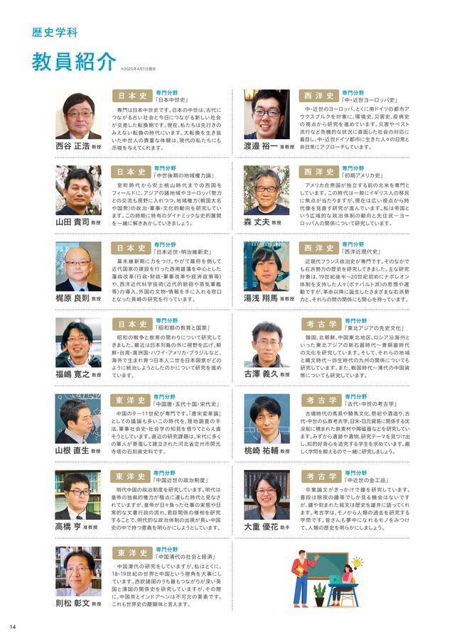 福岡大学 学部ガイド2026 人文学部