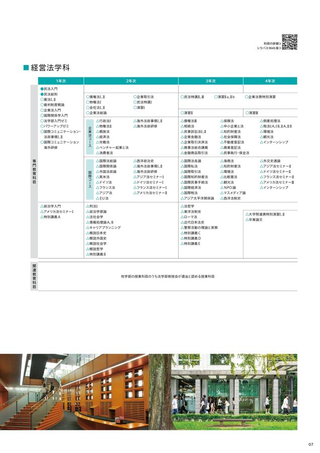 福岡大学 学部ガイド2026 法学部