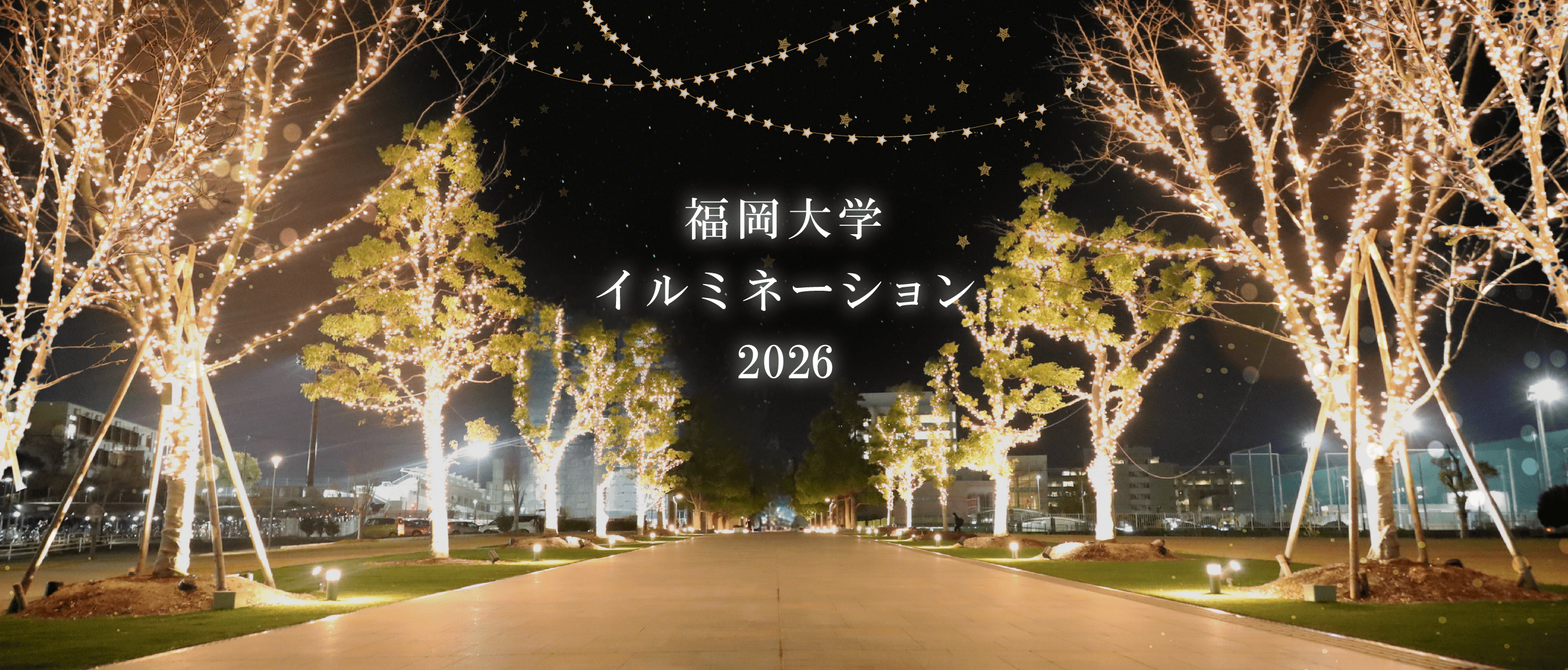 イルミネーション点灯　～2026～