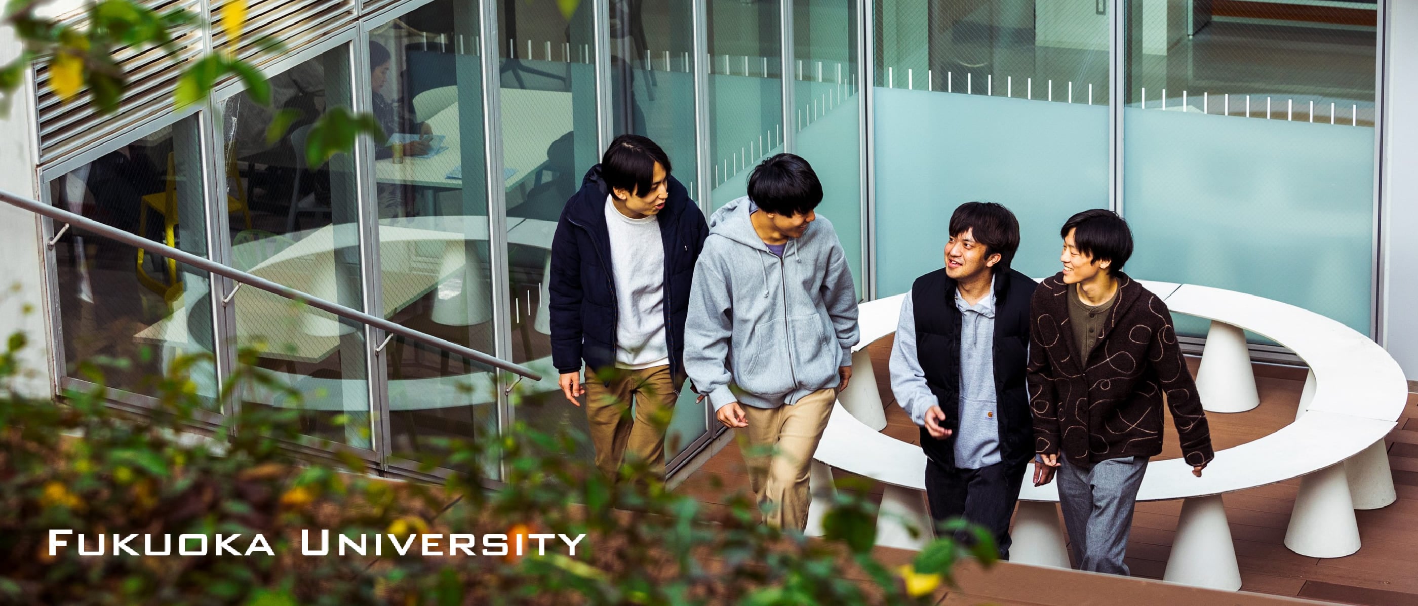 冬休み前 キャンパススナップ