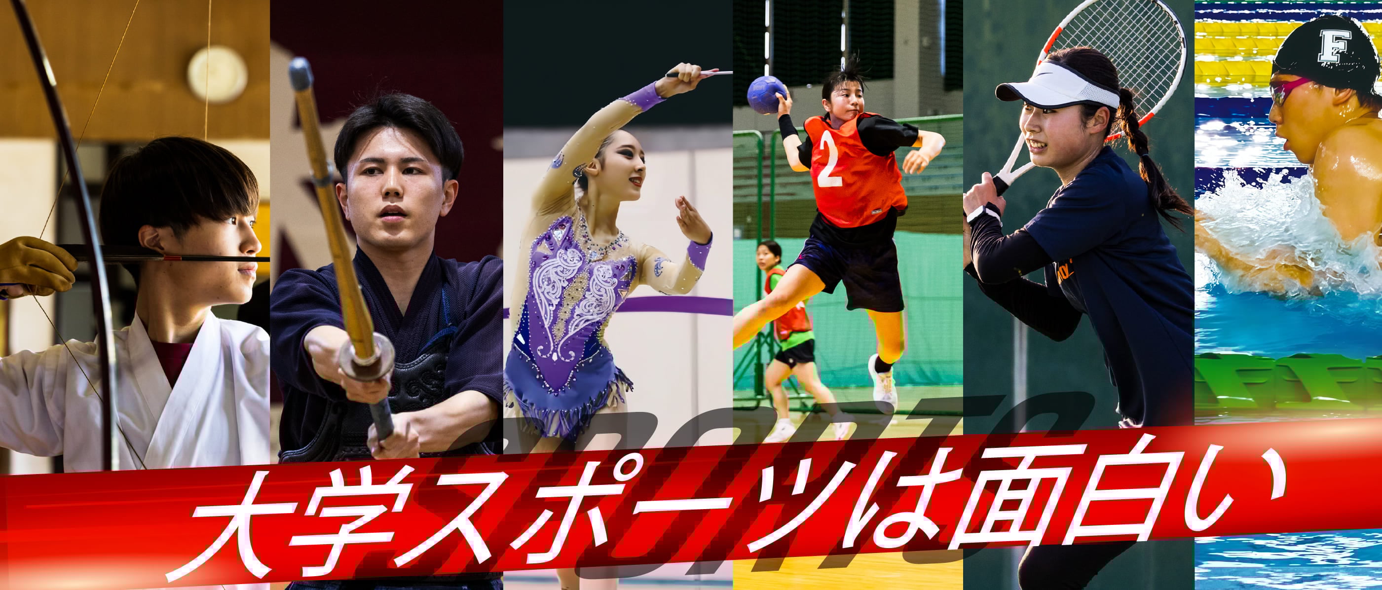 「大学スポーツは面白い」