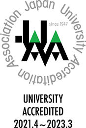 UNIVERSITY ACCREDITED 2021.4~2023.3