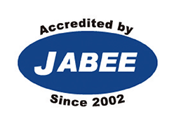 Accredited by JABEE Since©2002